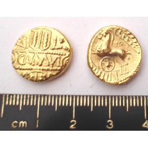 No 466 Cunobelin "Biga" Gold Stater Image