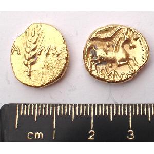 No 467 Cunobelin "Corn Ear" Gold Stater Image