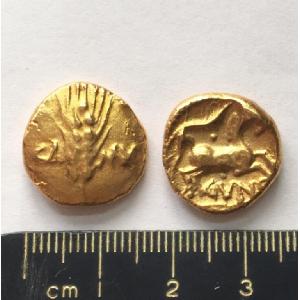 No 506 Cunobelin Corn Ear Gold Stater Image