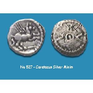No 527 Caratacus Silver Minim Image
