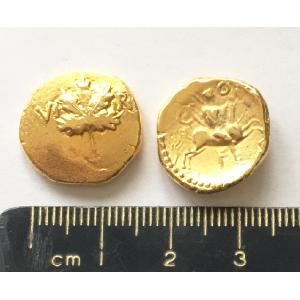 No 533 Verica Vine Leaf Gold Stater Image