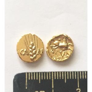 No 578 "Corn Ear" Gold Quarter Stater Image