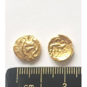 No 591 Gold Quarter Stater Image