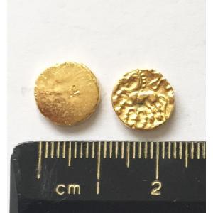 No 604 Gold Quarter Stater Image