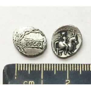 No 618 Sego Guilloche Silver Stater Image