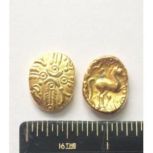 No 640 Tasciovannus "Hidden Faces" Gold Stater Image