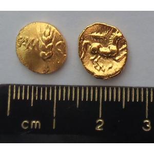 No 698 Cunobelin Gold Quarter Stater Image