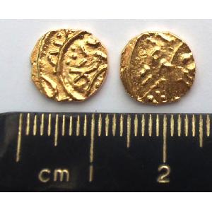No 599 - Anglo-Saxon gold tremissis Image