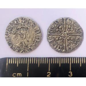 No 751 - Silver penny of Henry IV Image
