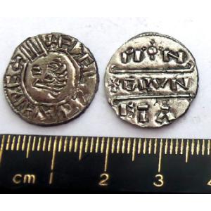 No 757 - Aethelstan I Silver Penny Image