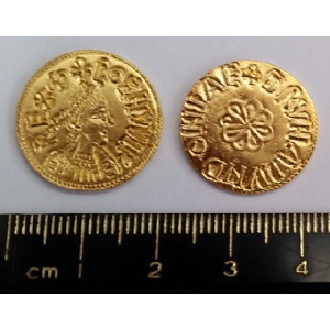 No 785 - Gold Mancus of Coenwulf Image