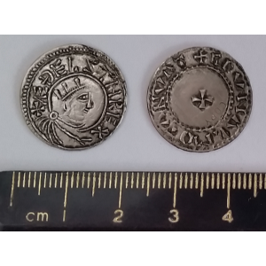 No 686 Aethelstan silver penny Image