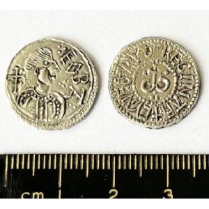 No 777 - Silver Penny of Queen Cynethryth Image