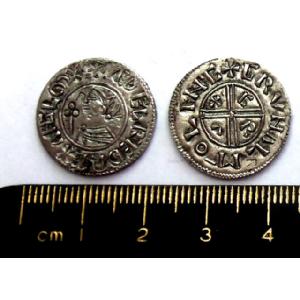 No 153 - Aethelred II Silver Penny Image