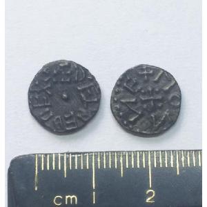 No 373 Aethelred II Bronze Sceat Image