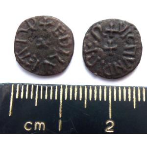 No 379 Anglo-Saxon Bronze Sceat Image