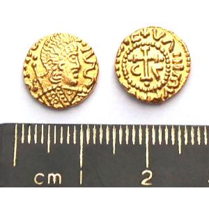 No 391 "Varimundus" Gold Tremissis Image