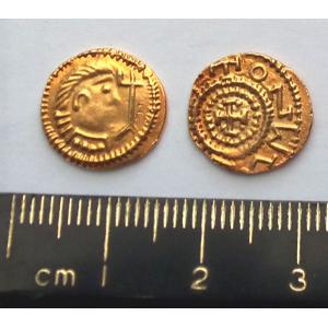 No 424 Anglo-Saxon Gold Tremissis Image