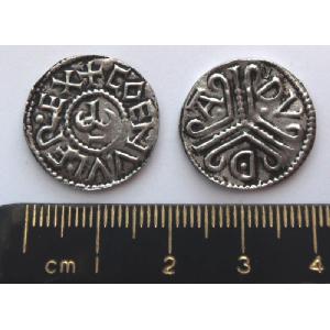 No 587 Anglo-Saxon Penny of Coenwulf Image