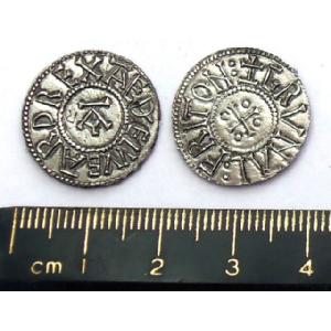 No 593 - Aethelweard Penny - King of East Anglia Image