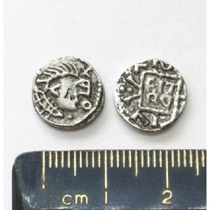 No 619 Saxon "Soroaldo" Silver Sceat Image