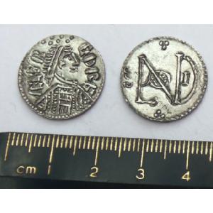 No 660 Anglo-Saxon Penny of King Alfred Image