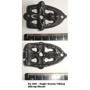 No 499 Anglo-Saxon/Viking Stirrup Mount Image