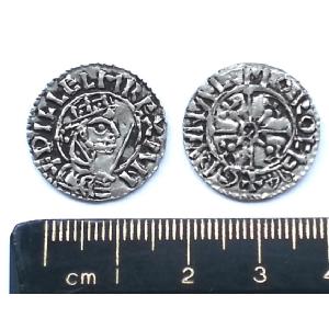 No 713 - William II Silver Penny Image