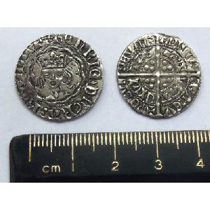 No 742 - Henry VI Half-Groat Image