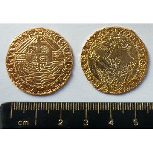 No 744 - Richard III Gold Angel Image