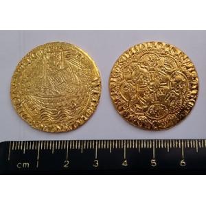 ONLY 6 Left! - No 223 Henry V gold Noble Image