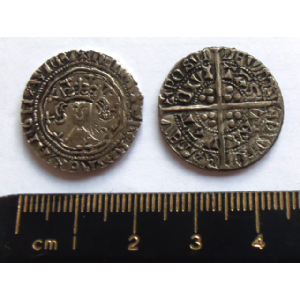 No 735 - Henry IV Heavy halfgroat Image