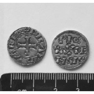 No 233 - Richard I Count of Pitou Penny Image