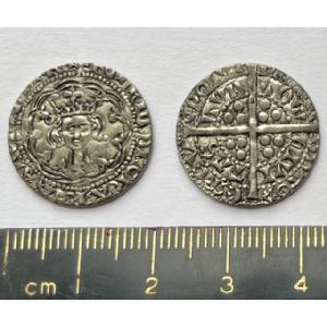 No 735A - Henry V Halfgroat, Ludlow mint Image