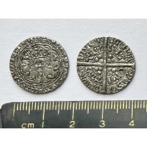 No 735B - Henry V Half-Groat Image