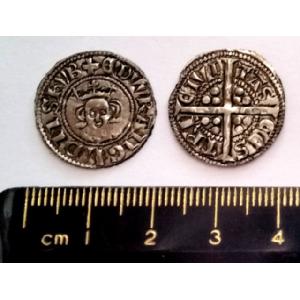 No 31 Hammered Penny of Edward I Image
