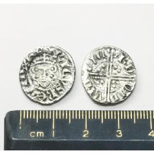 No 33 Henry III Hammered Penny Image