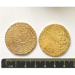 No 34 Richard II Gold Noble Image