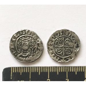 No 142 William the Conqueror Penny Image