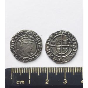 152 - Henry VIII Half Groat Image