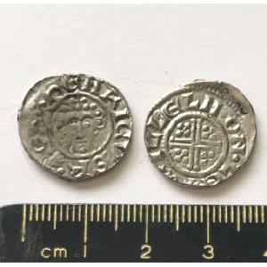 No 195 King John Penny Image