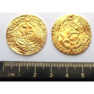 No 220 Edward IV Gold Angel Image