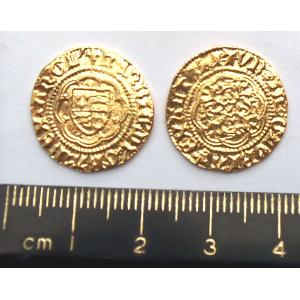 No 318 Quarter Noble of Henry VI Image
