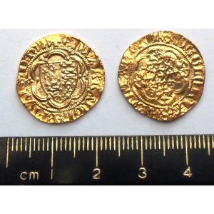 No 469 Edward III Gold Quarter Noble Image
