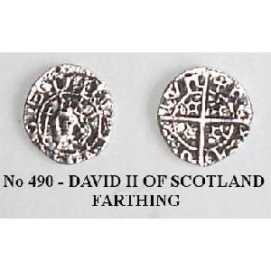 No 490 David II of Scotland Farthing Image