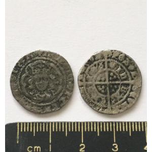 No 512 Henry VI Half-Groat Image
