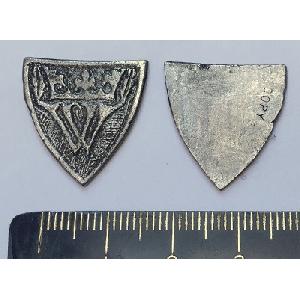 No 515 Medieval Sword Chape Decoration Image