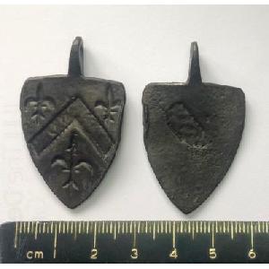 No 41 Medieval Horse Harness Pendant Image