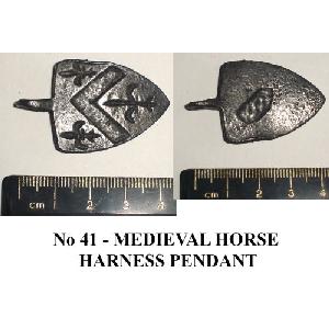 No 41 Medieval Horse Harness Pendant Image