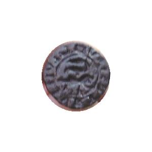 No 103 Medieval Chess Man Type Seal Image